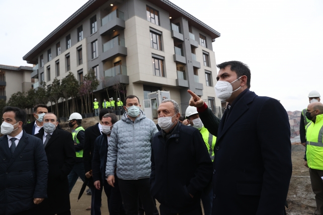 Bakan Kurum: İstanbul'un en büyük kentsel dönüşümünü başlatıyoruz