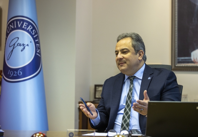 Prof. Dr. Mustafa Necmi İlhan. Foto: AA