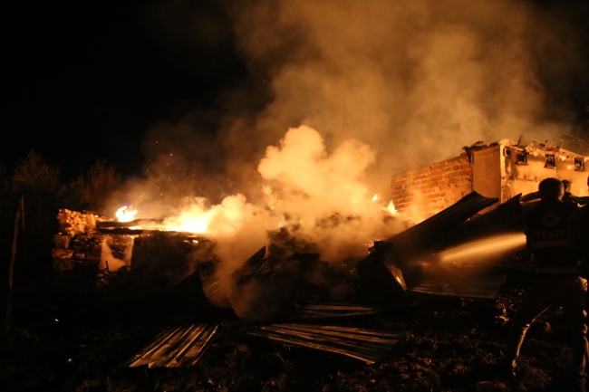 Kastamonu'da yangın: 2 ölü
