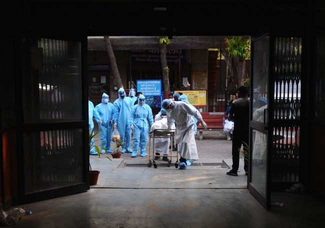 Hindistan, 'Hindistan varyantı' ifadesinden rahatsız