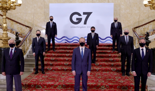 G7 Dışişleri Bakanları Toplantısı ortak bildirgesi açıklandı