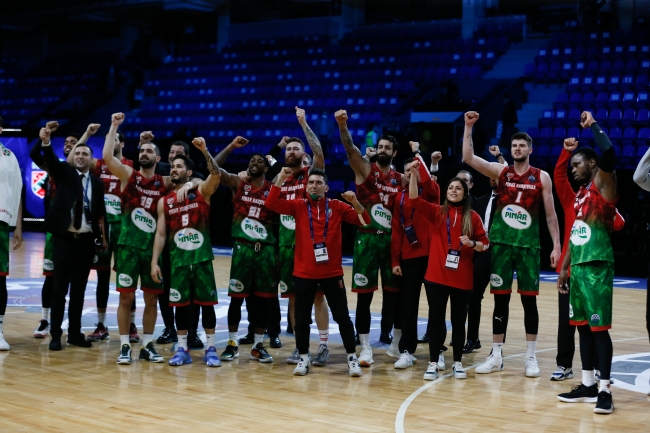 Pınar Karşıyaka yarı finalde