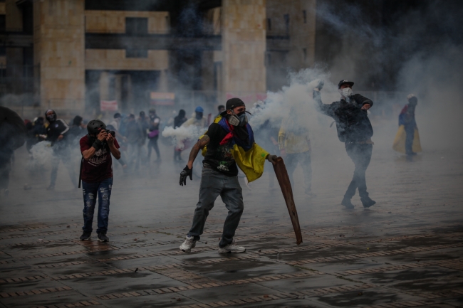 Kolombiya'daki gösterilerde can kaybı 26'ya çıktı