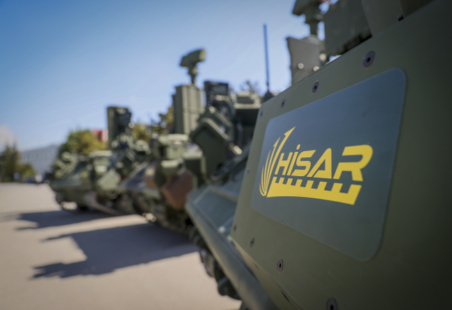 Hisar A+ ve Hisar O+ füze ailesi Türkiye'nin bu alandaki elini güçlendiriyor. Foto: AA