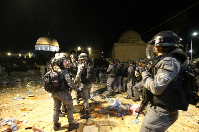 Ürdün: İsrail'in Mescid-i Aksa'ya saldırısı barbarca