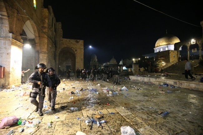 Ürdün: İsrail'in Mescid-i Aksa'ya saldırısı barbarca