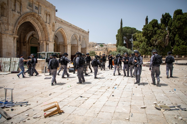AB'den İsrail şiddetine 'endişeliyiz' mesajı