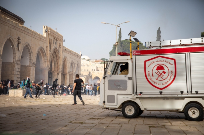 AB'den İsrail şiddetine 'endişeliyiz' mesajı