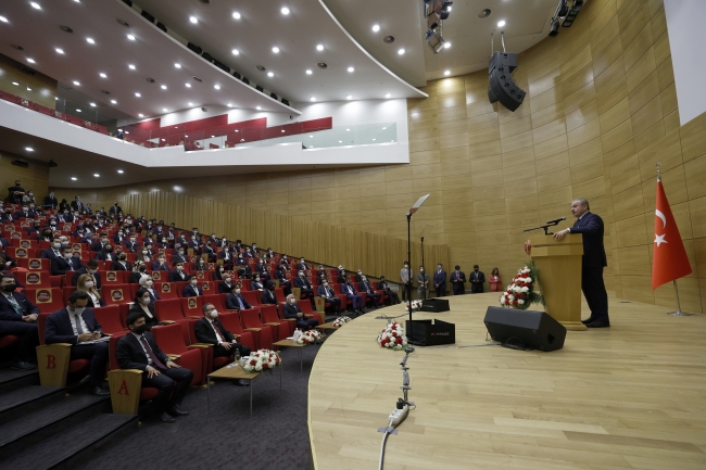 TBMM Başkanı Şentop gençleri kabul etti