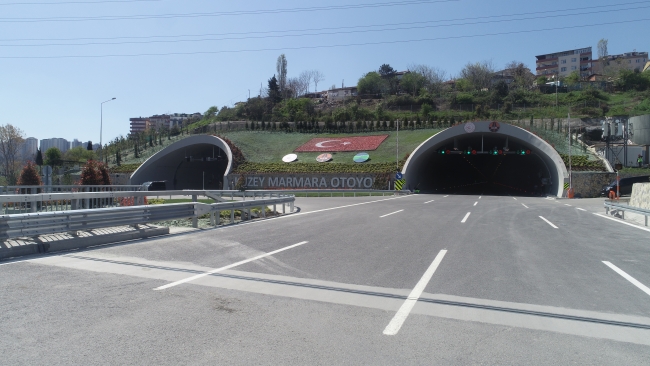 Habipler-Hasdal kavşaklarının açılışında sona doğru