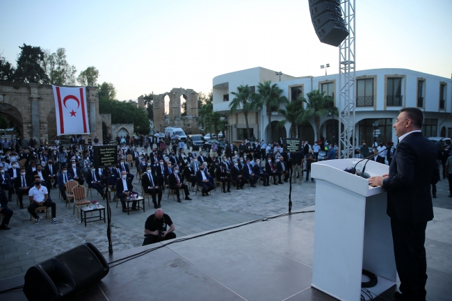 Cumhurbaşkanı Yardımcısı Oktay: Türk milletini kimse tehdit edemez