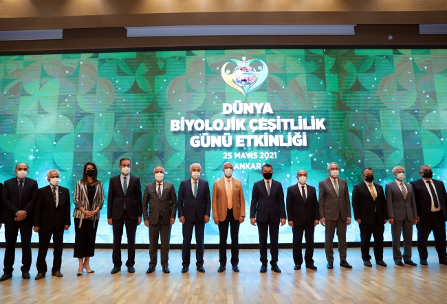 Bakan Pakdemirli: Türkiye'nin biyolojik çeşitliliği artıyor