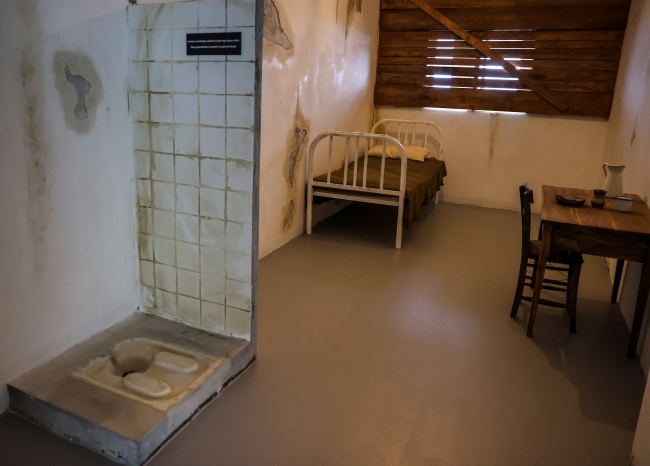 'Demokrasi ve Özgürlükler Adası' anma törenine hazırlanıyor