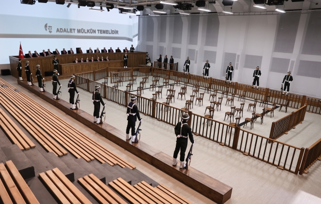 'Demokrasi ve Özgürlükler Adası' anma törenine hazırlanıyor