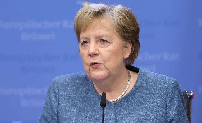 Almanya Başbakanı Angela Merkel | AA