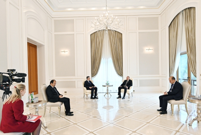Aliyev: Türkiye'nin tecrübesi bizim için çok önemlidir