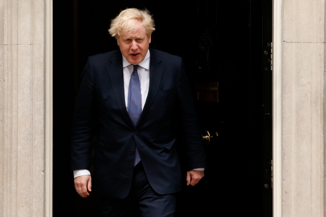 İngiltere Başbakanı Boris Johnson | AA