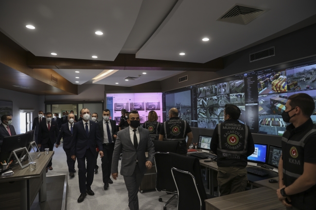 Bakan Muş: 4 tonu aşkın uyuşturucu madde ele geçirdik