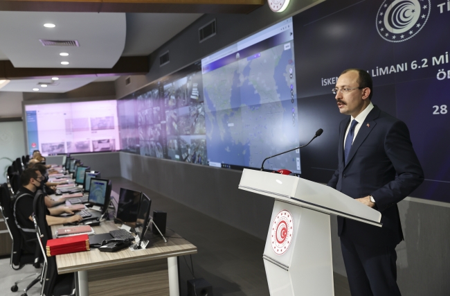 Bakan Muş: 4 tonu aşkın uyuşturucu madde ele geçirdik