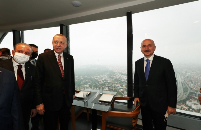Bakan Karaismailoğlu: Avrupa'nın en büyük kulesini hizmete açıyoruz