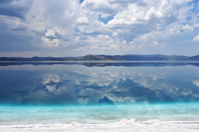 Salda Gölü'nün su kalitesi birinci sınıf çıktı