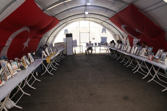 Diyarbakır annelerinin evlat nöbeti 639'uncu gününde