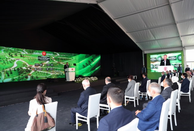 Cumhurbaşkanı Erdoğan: Denizlerimizi müsilaj belasından kurtaracağız