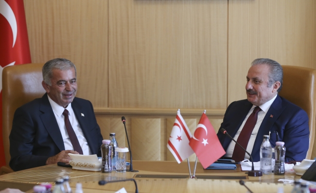Mustafa Şentop: Kıbrıs Türk halkının menfaatlerini korumaya kararlıyız