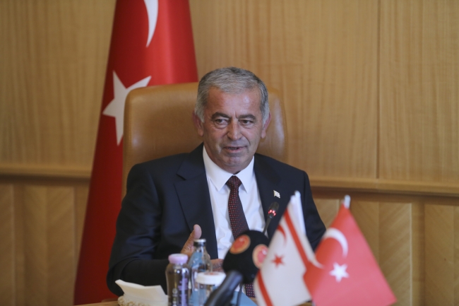 Mustafa Şentop: Kıbrıs Türk halkının menfaatlerini korumaya kararlıyız