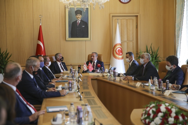 Mustafa Şentop: Kıbrıs Türk halkının menfaatlerini korumaya kararlıyız