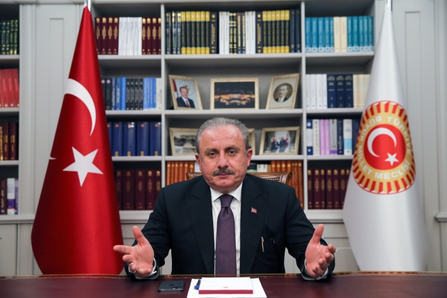 TBMM Başkanı Şentop: Dünyada maalesef fırsat eşitliği bulunmuyor