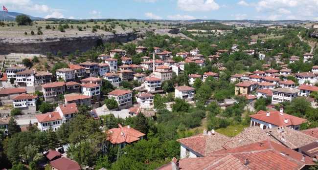 Safranbolu 46 yıldır özenle korunuyor