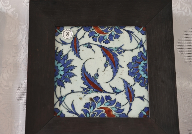 19 yıl sonra yurda dönen çini eserler restorasyona alınacak