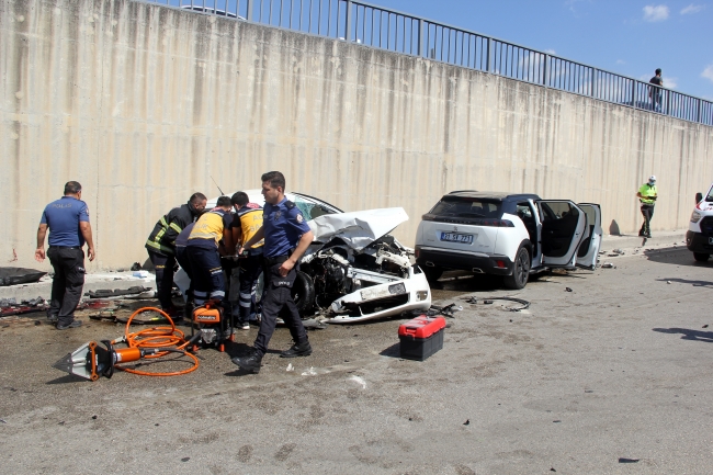 Hatay'da trafik kazası: 3 ölü