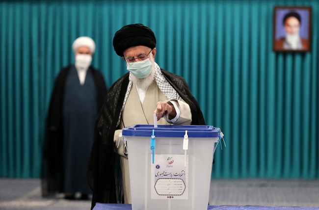 İran lideri Ayetullah Ali Hamaney | AA