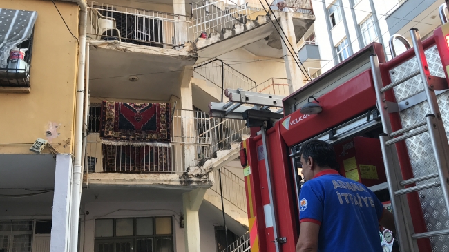 Adana'da yangın: Bir kişinin cansız bedeni bulundu