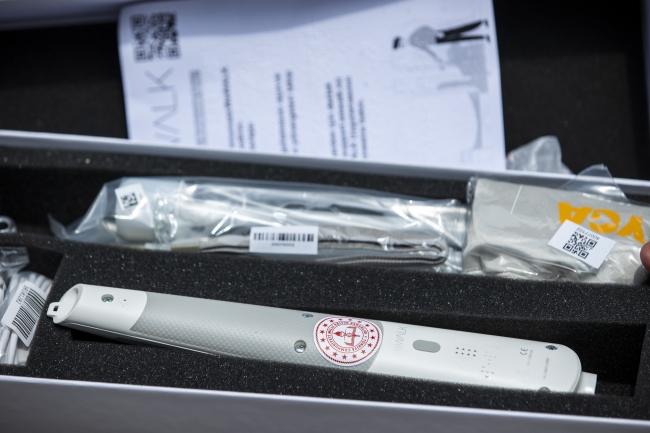 Bin öğrenciye akıllı baston desteği