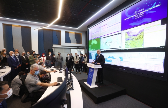 Bakan Karaismailoğlu: Kanal İstanbul ile amacımız Türkiye'yi söz sahibi ülke yapmak