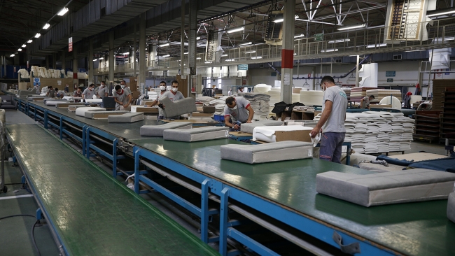 Mobilya kentinden 800 milyon dolarlık ihracat hedefi