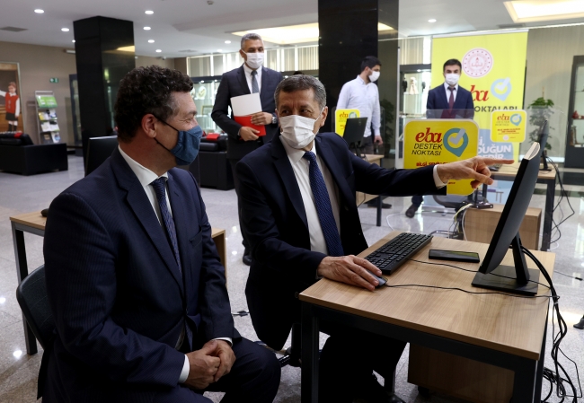 16 ilde 114 EBA destek noktası daha kuruldu