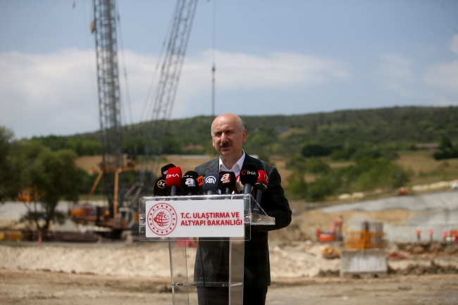 Ulaştırma ve Altyapı Bakanı Adil Karaismailoğlu | AA