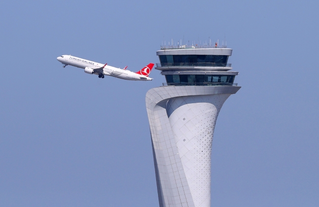 istanbul havalimani avrupa da zirvede son dakika haberleri
