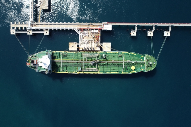 Türkiye, FSRU gemisi Ertuğrul Gazi'ye ilk LNG naklini geçtiğimiz aylarda gerçekleştirmişti.