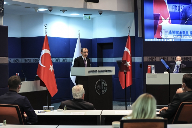 Bakan Muş: Haziran ayı ihracatında rekor bekliyoruz