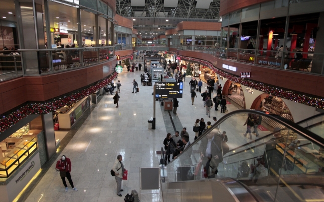 7 ayda 57,4 milyon yolcu hava yolunu kullandı