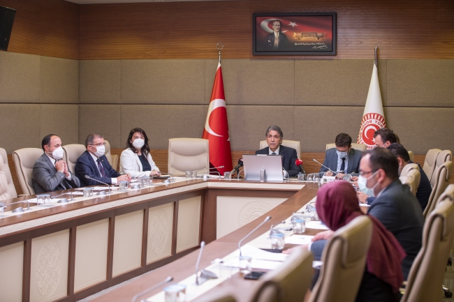 Müsilaj Araştırma Komisyonu'nda görev alacaklar belirlendi