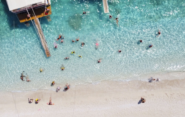 Turizmde bayram yoğunluğu: Doluluk yüzde 100'e ulaştı