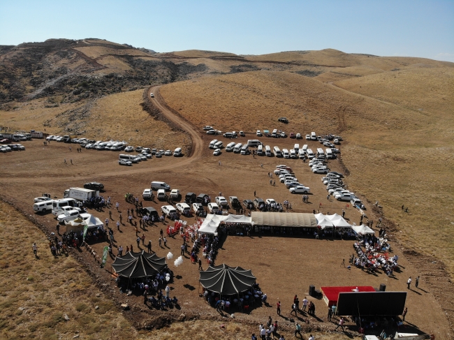 Terörden temizlenen Cudi, Sefine geleneğine kavuştu