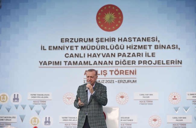 Cumhurbaşkanı Erdoğan: Sele maruz kalan alanlar afet bölgesi ilan edilecek