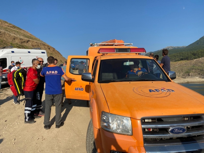 Baraj gölü 5 kişilik aileyi yuttu